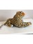 Sesli Kükreyen Leopar Peluş 40 cm 2