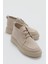 Valve Bej Süet Kadın Bot 1