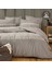 Bedding Amora Tek Kişilik Ranforce Nevresim Takımı - Gri 1