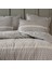 Bedding Amora Tek Kişilik Ranforce Nevresim Takımı - Gri 3