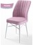 Concept Arp Serisi Beyaz Masa 70 x 110 cm Sabit Mutfak Masası Takımı 4 Sandalye 3