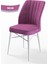 Concept Arp Serisi Beyaz Masa 70 x 110 cm Sabit Mutfak Masası Takımı 4 Sandalye 3