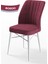 Concept Arp Serisi Beyaz Masa 70 x 110 cm Sabit Mutfak Masası Takımı 4 Sandalye 3