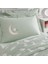 Bedding Rabbit Tek Kişilik Wellsoft Battaniyeli Lastikli Çarşaf Seti - Nil Yeşili 1