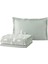 Bedding Rabbit Tek Kişilik Wellsoft Battaniyeli Lastikli Çarşaf Seti - Nil Yeşili 4