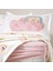 Bedding Rainbow Tek Kişilik Wellsoft Battaniyeli Lastikli Çarşaf Seti - Pembe 3