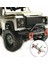 Cnc Mn D90 D91 1/10 Rc Rock Crawler Için Cnc Ön Tampon Boğası 4