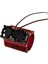 Cnc Metal Rc Araba Motor Isı Lavabo Fanları Kamyon Dıy Kırmızı Için 2
