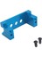 Rc Alüminyum Alaşım Servo Dağı Wltoys Için Standı 124018 Araba Buggy Aksesuarları Mavi 1