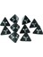 10PCS D4 Mtg Masa Oyuncakları Için 4 Taraflı Çokyüz 1