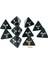 10PCS D4 Mtg Masa Oyuncakları Için 4 Taraflı Çokyüz 4