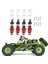 4 Pcs Rc Araç Şok Emici TT02 1:10 Rc Parçaları Kırmızı 3