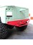 Cnc Işlenmiş Rc Metal Arka Tampon D90 D99S Için Uygun Rc Araç Aksesuar Kırmızı 3
