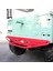 Cnc Işlenmiş Rc Metal Arka Tampon D90 D99S Için Uygun Rc Araç Aksesuar Kırmızı 5