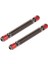 2 Pcs Rc Metal Alüminyum 90-125MM 1:10 Rc Craıl Için Ayarlanabilir Tahrik Mili 1