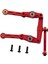 TT02 TT02D 1/10 Rc Araç Kırmızı Için Ayarlanan Rc Direksiyon Bağlantıları 1