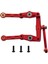 TT02 TT02D 1/10 Rc Araç Kırmızı Için Ayarlanan Rc Direksiyon Bağlantıları 2