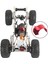 Fırçasız 370 Motorlu Isı Lavabo Soğutma Fanı Hsp Hpı Rc Metal Parçaları Kırmızı 4