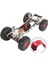 Fırçasız 370 Motorlu Isı Lavabo Soğutma Fanı Hsp Hpı Rc Metal Parçaları Kırmızı 5