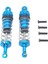 Wltoys Için Arka Şok Emici Rc 124018 124019 144001 Araba 2