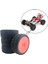 4pcs Rc Wltoys 144001 & 1/18 1/16 1/10 Rc Araba Parçaları Kırmızı 3
