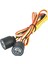 1/10 Ölçekli Rc Paletli Kamyon Otomobilleri Için 20MM Renkli LED Işık Farları (Yurt Dışından) 2