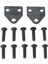 2pcs Metal Yaprak Yay Kiti Eksenel D90 Tf2 Rc Rock Crawler(Yurt Dışından) 5