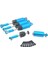 Şok Emici Set Hs 1/18 18311 18312 4WD Kamyon 65MM Yedek Parçalar Mavi (Yurt Dışından) 1
