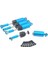 Şok Emici Set Hs 1/18 18311 18312 4WD Kamyon 65MM Yedek Parçalar Mavi (Yurt Dışından) 3