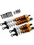 4 Adet Yağ Ayarlanabilir 65MM Şok Emici Damper Wltoys Rc Araba 1/12 Altın(Yurt Dışından) 4