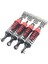 4pcs C14 C14 C-24 1/16 Rc Kamyonet Yükseltme Parçaları Için Metal Şok Emici Damper 3