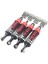 4pcs C14 C14 C-24 1/16 Rc Kamyonet Yükseltme Parçaları Için Metal Şok Emici Damper 4