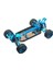 Wltoys Için Alüminyum Ikinci Kat Radyosu 124018 124019 1:12 Rc Araba Mavisi 3