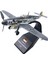 1:72 Ölçek BF109F-4 Düzlem Modeli Uçak Diecast Uçak Hediyesi 1