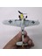 1:72 Ölçek BF109F-4 Düzlem Modeli Uçak Diecast Uçak Hediyesi 2