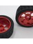 4pcs Rc Lastikler Tekerlek Jantları Wltoys Için Uygun 144001 1/14 A959 Rc Araba Aksesuarları Kırmızı 5