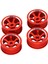 Wltoys Için 20MM Metal Tekerlek Jant 4pcs 1/28 P939 K969 K979 K989 Rc Araba Kırmızı 3