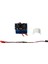 E 1/10 Rc Araba 41-43MM Motor Mavisi Için Motor Çift Fan(Yurt Dışından) 1
