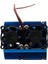 E 1/10 Rc Araba 41-43MM Motor Mavisi Için Motor Çift Fan(Yurt Dışından) 2