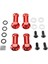 Metal 12MM Tekerlek Hub Adaptörü 1/14 Rc Car Wltoys 144001 Kırmızı 1