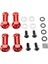 Metal 12MM Tekerlek Hub Adaptörü 1/14 Rc Car Wltoys 144001 Kırmızı 2