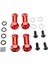 Metal 12MM Tekerlek Hub Adaptörü 1/14 Rc Car Wltoys 144001 Kırmızı 3