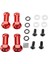 Metal 12MM Tekerlek Hub Adaptörü 1/14 Rc Car Wltoys 144001 Kırmızı 5