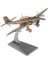 1/72 JU87 Bombacı Uçak Alaşım Uçak Ev Odası 15.5X18.5CM 3