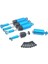 Şok Emici Set Hs 1/18 18311 18312 4WD Kamyon 65MM Yedek Parçalar Mavi (Yurt Dışından) 5