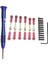 6pcs Direksiyon Servo Bağlantı Çubuğu Wltoys 144001 Rc Araba Yükseltme Parçaları Kırmızı 3