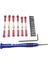 6pcs Direksiyon Servo Bağlantı Çubuğu Wltoys 144001 Rc Araba Yükseltme Parçaları Kırmızı 4