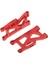 Rc Model Metal Ön Alt Salıncak Kolları Wltoys Için 144001 Paletli Araba Dıy Kırmızı 5