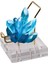 Flower World 1pc Clear Akrilik Ekran Stand Taş Mineral Metal Kol Tutucu 6X6X8CM 4