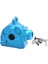 Wltoys 144001 Için Rc Araç Metal Konutu 1 Mavi 1